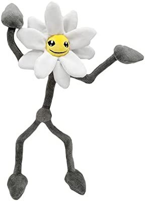 Daisy Plush Flower Plush PJ Pug-a-Pillar PP Plush Toy for Game Fans Gift, Soft