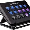 Elgato Stream Deck - Live Content Creation Controller with 15 Customizable LCD Keys,