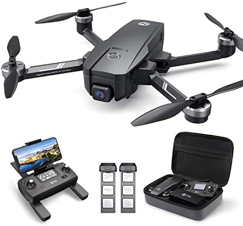 Holy Stone HS720E GPS Drone with 4K EIS UHD 130°FOV Camera for Adults Beginner, FPV