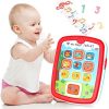 Infant Toys Baby Tablet Toys for 6 12 18 Month Old Boys and Girls with Music Learning