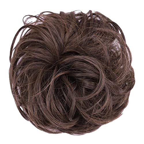 JuvaBun Messy Bun Hair Scrunchie – Hair Pieces for Women & Men Create Full Updos for