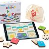 Marbotic - Smart Shapes for iPad - Ages 3+ - Interactive Wooden Shapes & Colors -