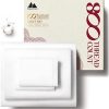 Mayfair Linen 800 Thread Count Bedding Collection 100% Cotton White Short Queen Sheet