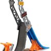 Monster Jam, Official Max-D Break Free Playset with Exclusive 1:64 Scale Max-D