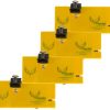 Planer Boards for Fishing (4Pack) - 4 Size Options - Includes Tattle Flag kit