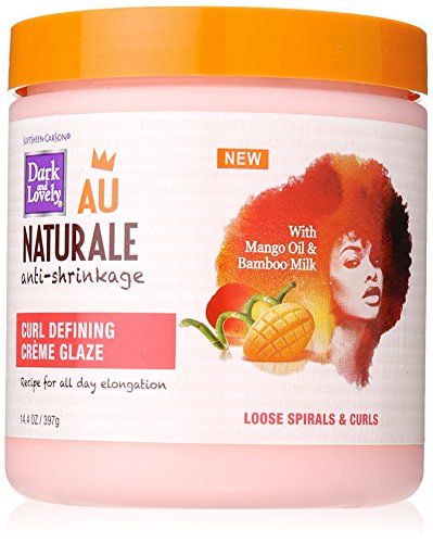 SoftSheen-Carson Dark and Lovely Au Naturale Anti-Shrinkage Curly Hair Products, Curl