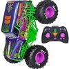 Spin Master 6060365 Monster Jam 1:15 Scale Official Grave Digger Freestyle Force