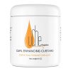 Uche Organics Curl Enhancing Custard Gel With Aloe, great for Curly, Kinky-Coily