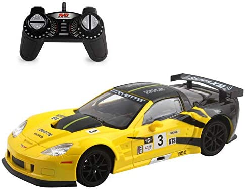 Vokodo RC Super Car 1:18 Scale Remote Control Full Function with Working LED