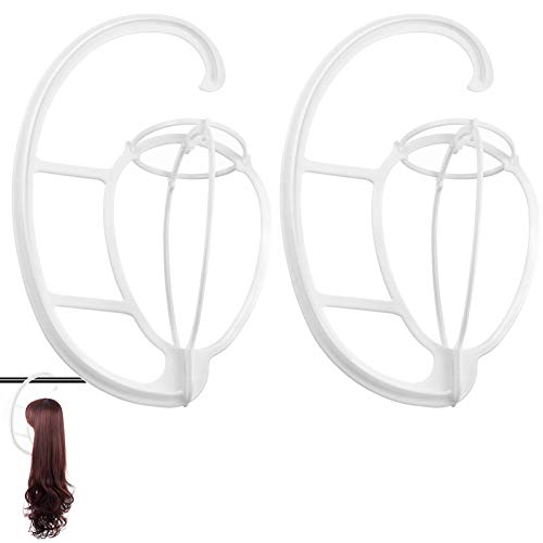 Wig Hanger Portable Hanging Wig Stand For Wig Hat Cap Holder Collapsible Wig Dryer