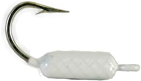 Yellowtail Snapper Jig - White - 50ct - 1/16oz - #1 Hook
