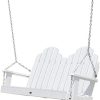 highwood AD-SW1CW52-WHE Classic Westport Porch Swing, 4 Feet, White