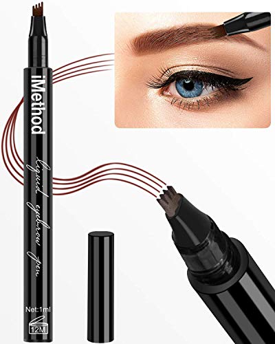 iMethod Eyebrow Pen - iMethod Eyebrow Pencil with a Micro-Fork Tip Applicator Creates