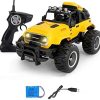 zeyujie Rechargeable All-Terrain Off-Road Vehicle, 1/14 Remote Control Electric Toy