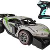zsliap 1/16 Scale 2.4GHz Race Car Supercar Vehicle with Spray Steam, Remote Control