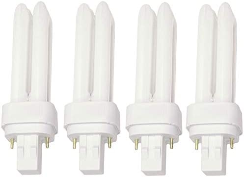 13 Watt CFL Light Bulbs 2 Pin GX23-2 Base 3000K Warm White 13W High Output 800 Lumens
