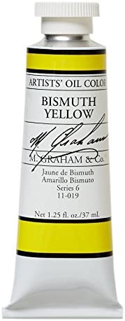 M. Graham & Co. Oil Paint, Bismuth Yellow