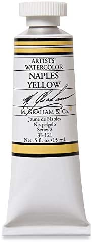 M. Graham Watercolor 15ml - Naples Yellow