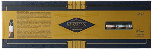 Mijello Mission Gold Water Color Set, 24 Colors