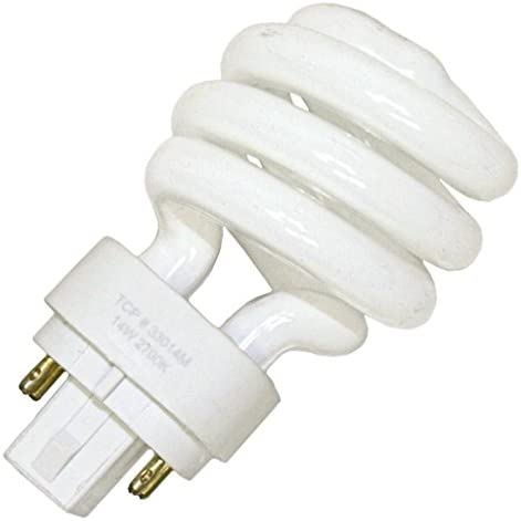 TCP 33014M Twist Pin Base CFL Bulb